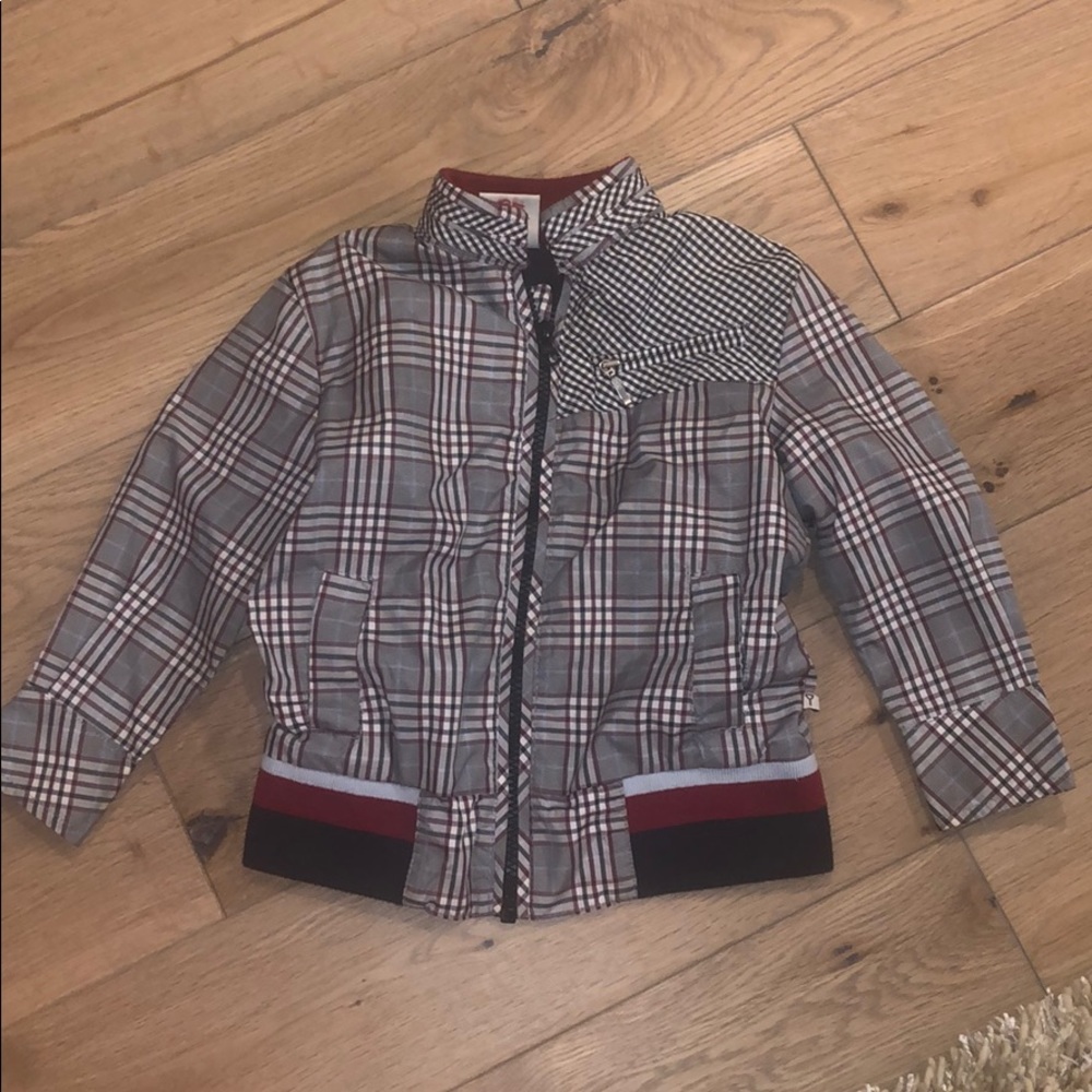 Fore!! Members only style jacket